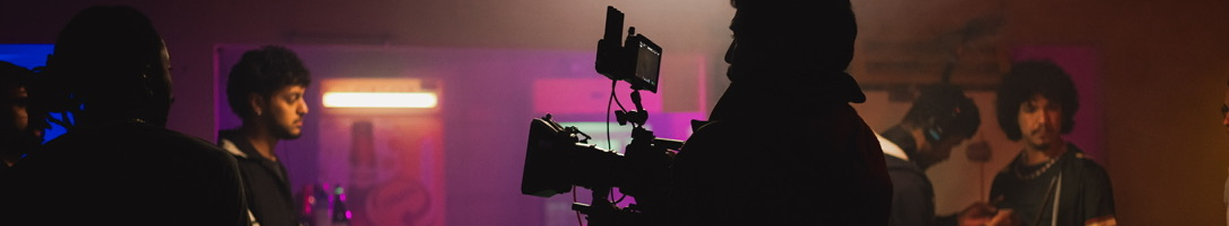 On set